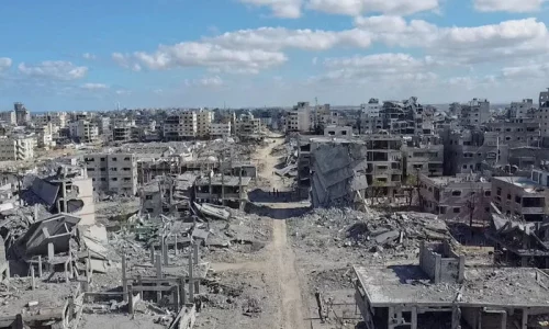 Israel Launches Attack on Gaza After It Says Hamas Violated Cease-Fire