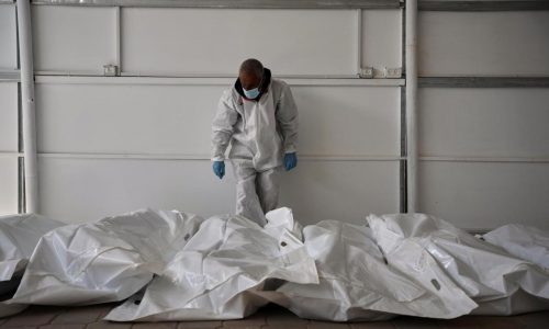 Israel hands over bodies of 30 Palestinians, Gaza hospital officials say