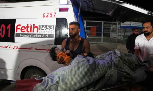 Israel’s military says ceasefire is back on as death toll from overnight strikes in Gaza reaches 104