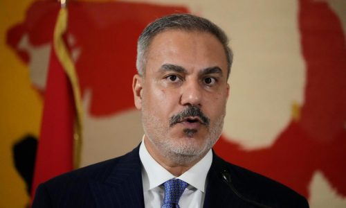 Turkish foreign minister says sides are close to a Gaza ceasefire agreement