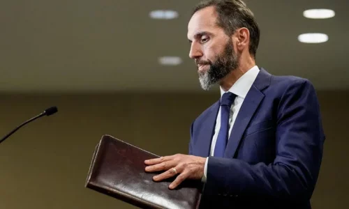 Jack Smith Referred to DOJ for Misconduct Investigation and Possible Disbarment