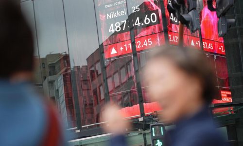 Wall Street drifts near its record heights