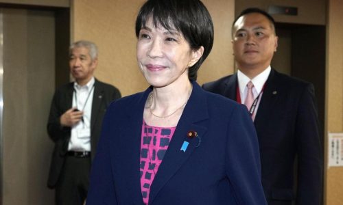Japan’s parliament elects Sanae Takaichi as nation’s first female prime minister