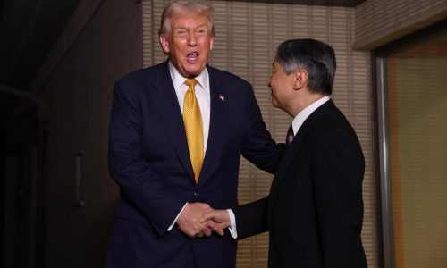 Trump will meet Japan’s new prime minister and address US troops in next stop on Asia trip