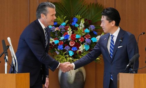 Hegseth welcomes Japan’s arms spending increase, says US-Japan alliance key to deter China