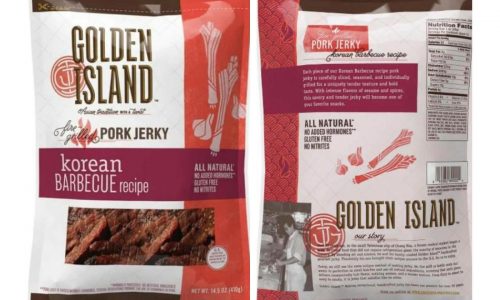 Company recalls 2 million pounds of barbecue pork jerky that may contain metal wire
