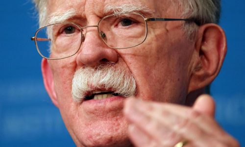 Ex-Trump national security adviser Bolton charged in probe of mishandling of classified information