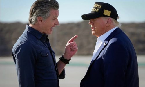Schoen: Newsom, Trump prep for damage control after shutdown