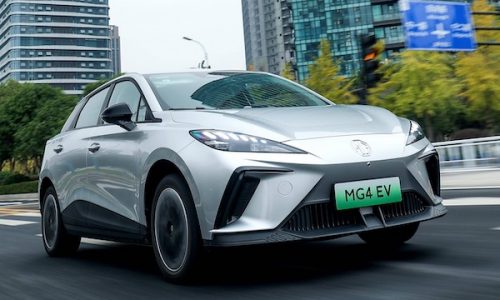 Thailand August 2025: MG (+100.8%) surges, BYD (-26.9%) falls