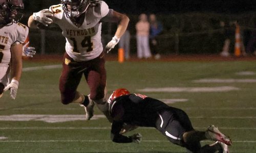 Weymouth remains undefeated with Bay State League win over Milton