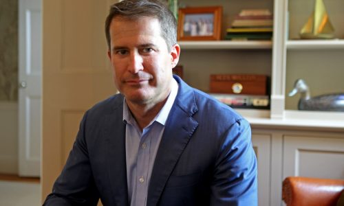 Seth Moulton says he’s running against Ed Markey for Massachusetts Senate seat