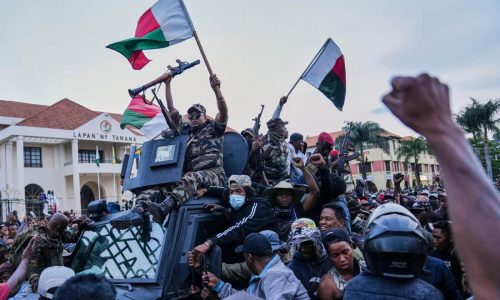 Madagascar’s president flees after soldiers turned against him, opposition lawmaker says