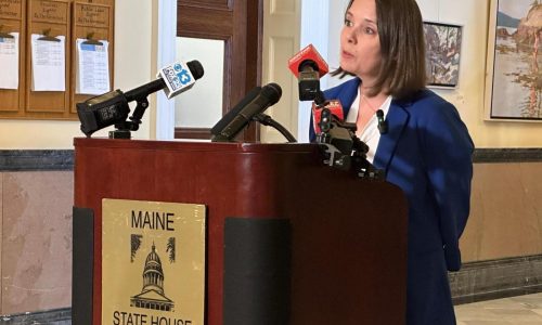 Maine is investigating a claim that bundles of ballots ended up in a resident’s Amazon order