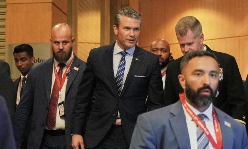 Hegseth orders the military to detail dozens of attorneys to the Justice Department, AP learns