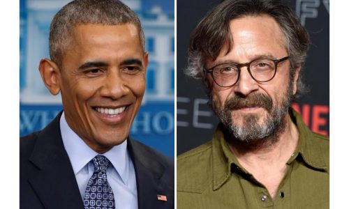 Marc Maron ends his podcast with final guest Barack Obama after 16 years and nearly 1,700 episodes