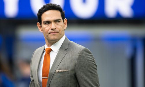 NFL analyst Mark Sanchez is hospitalized in stable condition after a stabbing in Indianapolis