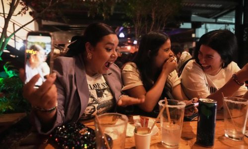 From tequila cocktails to themed pop-ups, Taylor Swift fans celebrate ‘The Life of a Showgirl’