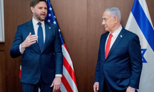 Israel ‘not a protectorate’ of the US, Netanyahu says ahead of meeting with Vance