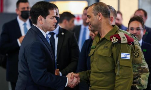 Rubio tours US-led center in Israel overseeing the ceasefire in Gaza