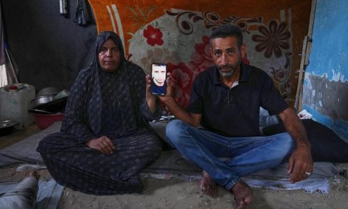 Thousands in Gaza are missing 2 years into the war. Tormented families search for clues