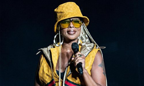 Mary J. Blige is releasing film of her Madison Square Garden show in theaters