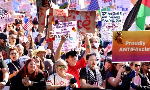 Boston Common hosts ‘No Kings’ rally protesting President Trump