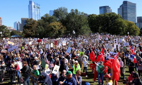 Lucas: ‘No Kings,’ and no 2028 leader for Dems