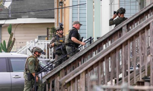 Last of the 10 New Orleans jail escapees from May is captured in Georgia, authorities say