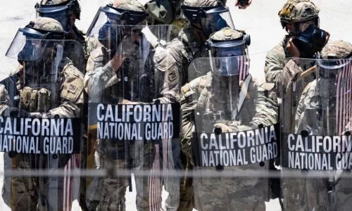 Newsom Says Trump Is Sending 300 California National Guardsmen to Oregon