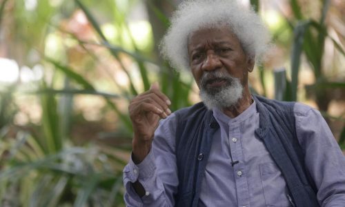 Nigeria’s Nobel laureate Wole Soyinka says US visa was revoked after Trump criticism