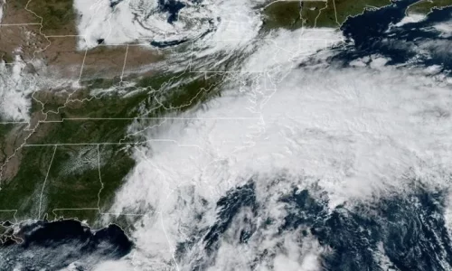No-Name Storm Brings Flooding, Heavy Winds to East Coast