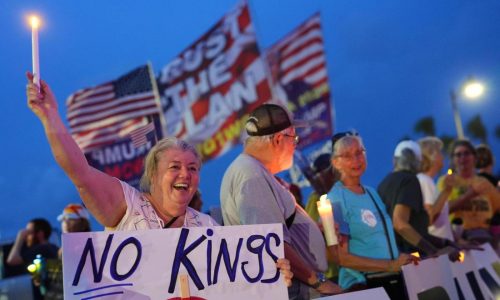‘No Kings’ protests return as Trump ramps up authoritarian practices, organizers say