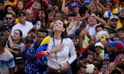 Venezuelan opposition leader María Corina Machado wins the Nobel Peace Prize