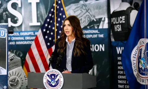 Noem Defends DHS Purchase of 2 Coast Guard Planes After Criticism From Lawmakers