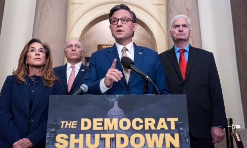 Schoen: Who do Americans blame for the shutdown?