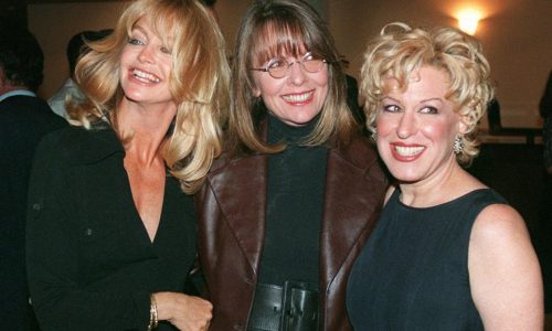 Steve Martin, Bette Midler and Goldie Hawn are among stars paying tribute to Diane Keaton