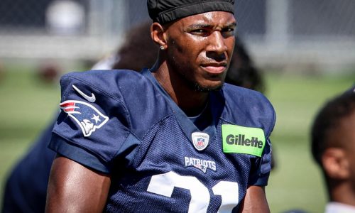 Rookie starter returns to second Patriots practice of the week