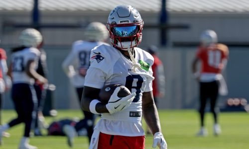 Patriots assistant coach has already made a lasting impression on Stefon Diggs