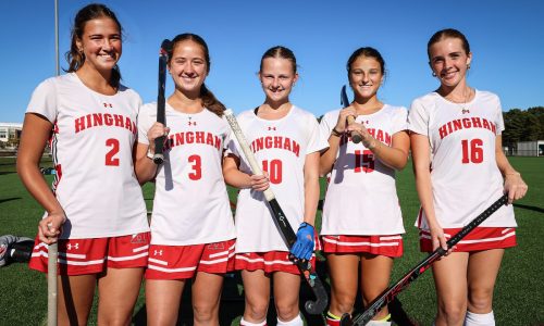 Field Hockey Notebook: Senior-heavy Hingham making noise