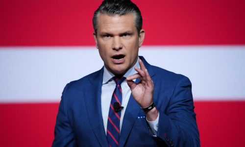 Letters: Perhaps I was naive if I expected an esprit de corps speech from Secretary Hegseth