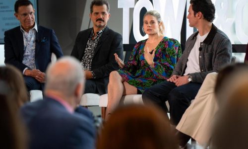 Broadway stars emphasize ‘now is the time’ for all to act philanthropically at Town & Country summit