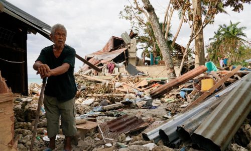 Philippine victims of 2021 typhoon seek compensation from Shell