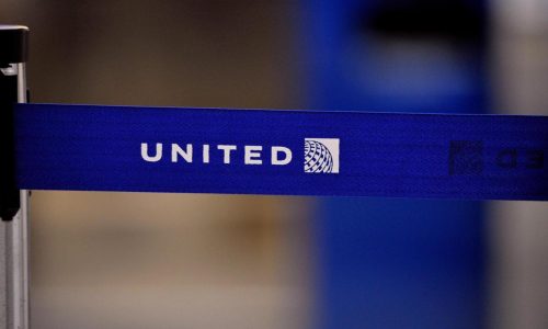 A United Airlines emergency landing likely caused by collision with a weather balloon