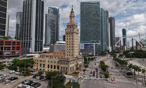 Florida judge temporarily blocks transfer of downtown Miami land for Trump’s presidential library