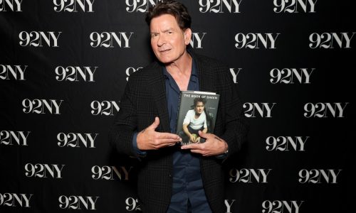 From winning to writing, Charlie Sheen’s comeback tour dives into ‘The Book of Sheen’