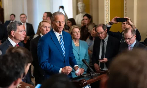 Republican Talk of Changing Filibuster to End Shutdown Ebbs