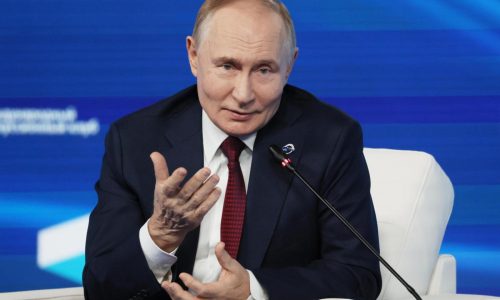 Putin praises Trump but warns that supplies of US long-range missile to Ukraine will badly hurt ties