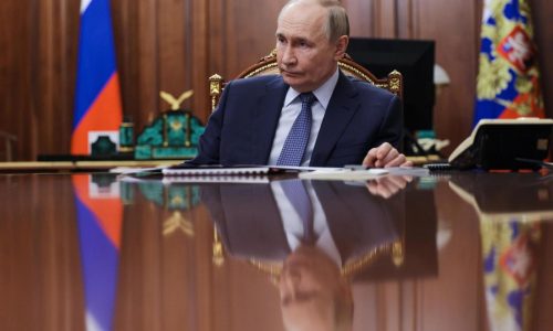 Putin directs drills of Russian nuclear forces as his summit with Trump is put on hold