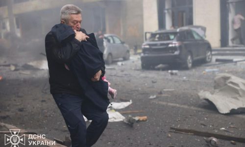 A major Russian drone and missile attack on Ukraine kills at least 6, officials say