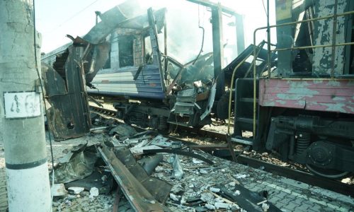 Russia makes more precise drones and is using them to attack Ukraine’s vital rail network